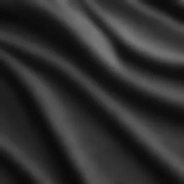 Fabric Texture of Charcoal Tee Close-up of the fabric texture of a charcoal tee shirt