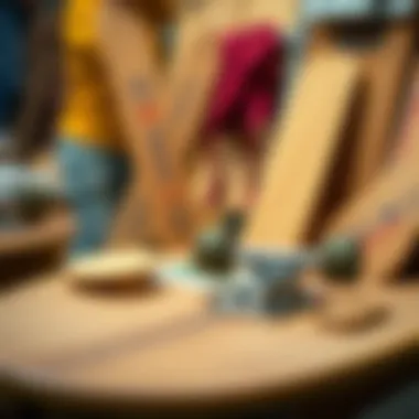 Material Matters: Building Almost Skateboards Variety of skateboard materials used in Almost boards