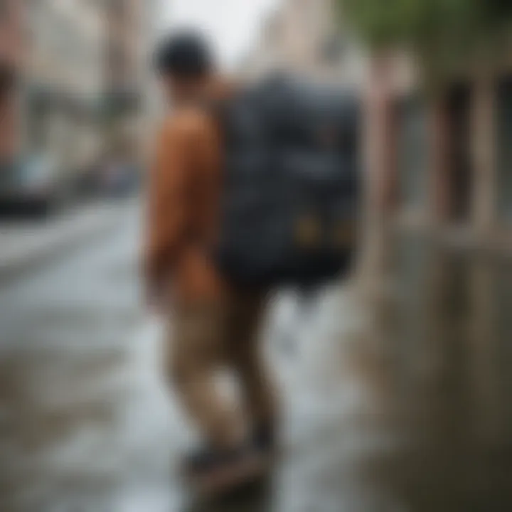 Notable Exploring the H2O Backpack: An Essential Companion for Skateboarders