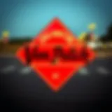 Iconic Von Dutch logo showcasing its cultural significance