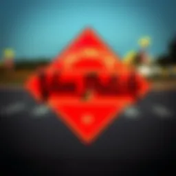 Iconic Von Dutch logo showcasing its cultural significance