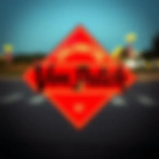 Iconic Von Dutch logo showcasing its cultural significance