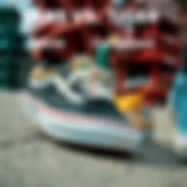 Vans vs. Tiger Shoes Features Comparison chart illustrating the features of Vans and Tiger shoes