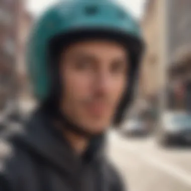 User feedback on helmet safety features