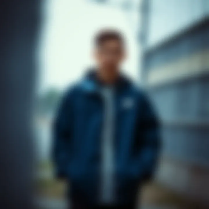 Versatile Styling with Windbreaker Stylish outfit with Nike windbreaker