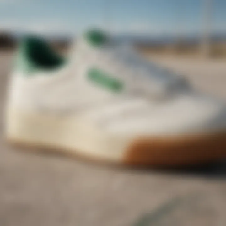 Notable Exploring the Reebok Club C 85 Off White Green: A Study in Design and Functionality