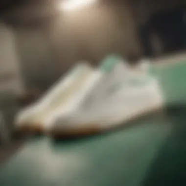 Exploring the Reebok Club C 85 Off White Green: A Study in Design and Functionality Summary