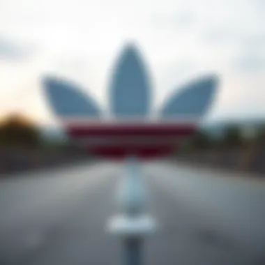 Artistic Perspectives of the Trefoil Symbol Artistic interpretation of the trefoil logo