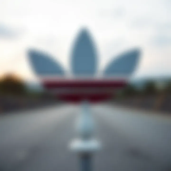 Artistic Perspectives of the Trefoil Symbol Artistic interpretation of the trefoil logo