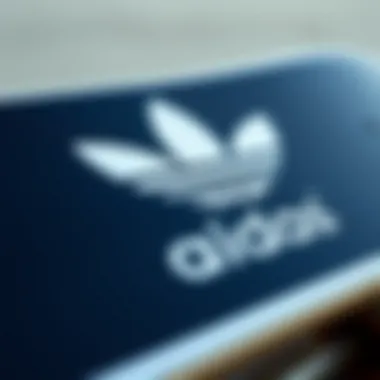 Trefoil Logo in Skateboarding Culture A close-up of the trefoil logo on a skateboard