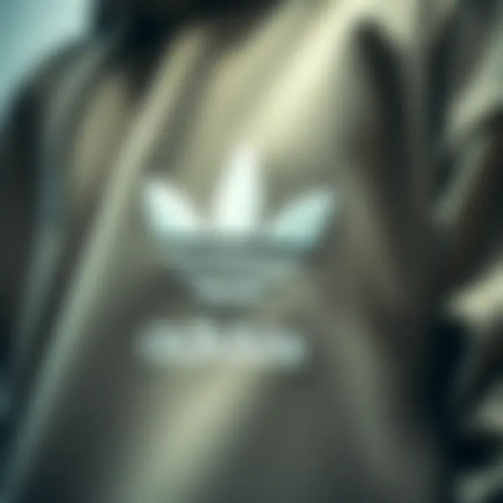 Trefoil Influence in Contemporary Fashion Fashionable streetwear with the trefoil emblem