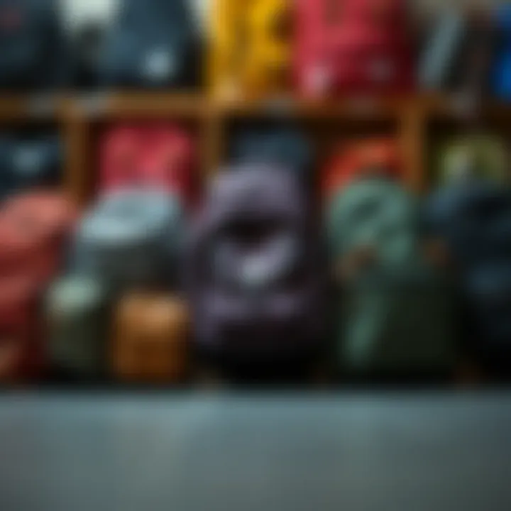 Choosing the Right Tiny Backpack: A Comparative View An array of tiny backpacks displayed for comparison