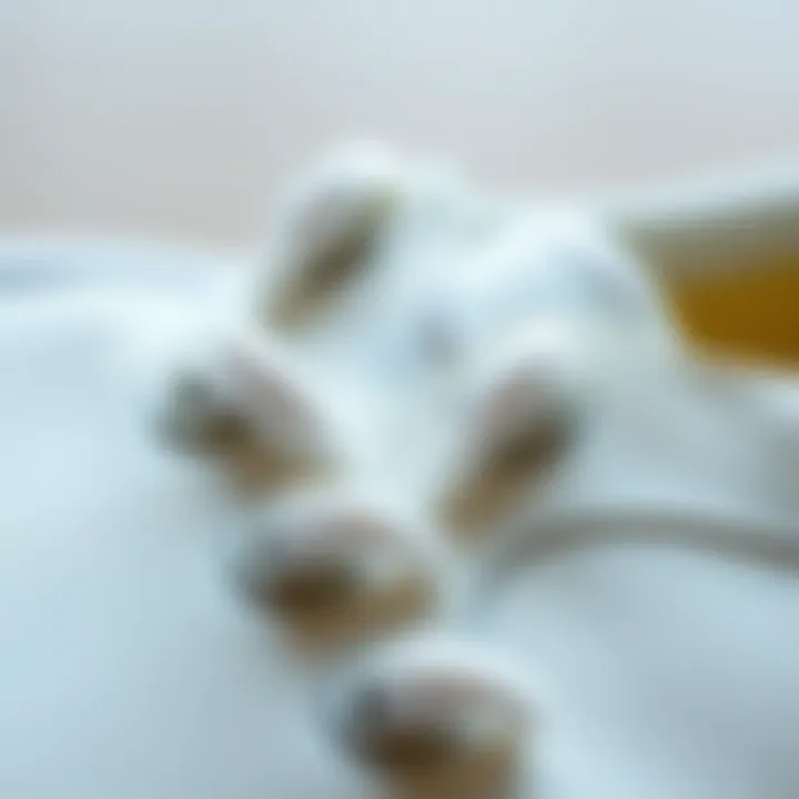 Materials of Vans Chima Pro 2 White Close-up of the materials used in Vans Chima Pro 2 White