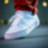 Sleek Design of Vans Chima Pro 2 White Vans Chima Pro 2 White showcasing its sleek design and intricate details