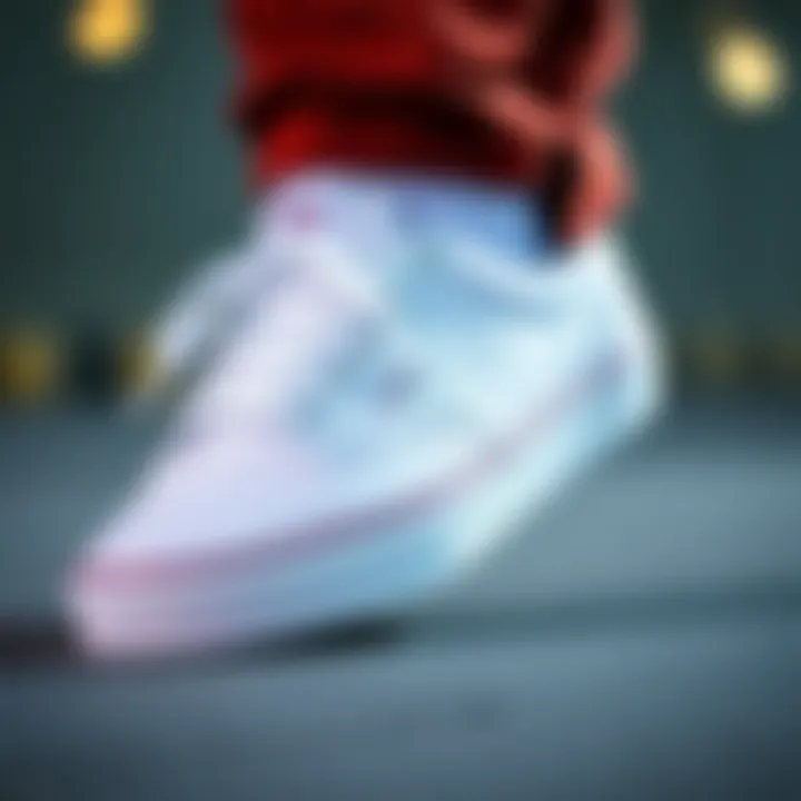 Sleek Design of Vans Chima Pro 2 White Vans Chima Pro 2 White showcasing its sleek design and intricate details