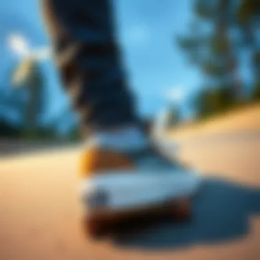 Versatile Design in Skate Culture Stylish design showcasing versatility within skate culture