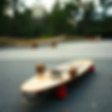 NKX Surfskate vs. Traditional Skateboards Comparison of NKX surfskate and traditional skateboards