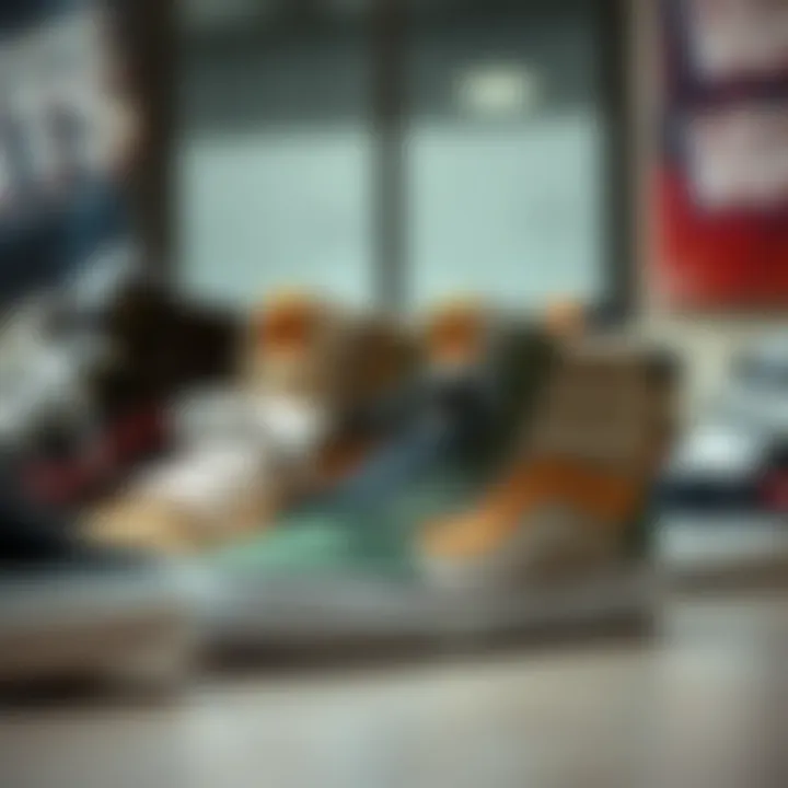 Comparative View of Vans Ultra Range EXO HI MTE and Other Models Vans Ultra Range EXO HI MTE alongside other skate models for comparison