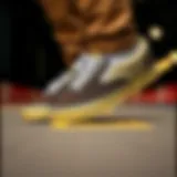 Classic design of Vans Vintage Slip-Ons showcasing their heritage