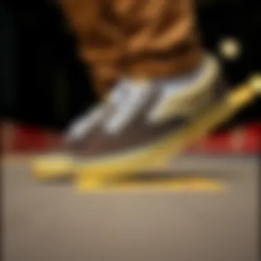 Heritage of Vans Vintage Slip-Ons Classic design of Vans Vintage Slip-Ons showcasing their heritage