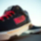 Iconic Design of Fallen Jamie Thomas Shoes Fallen Jamie Thomas skate shoes showcasing unique design and branding