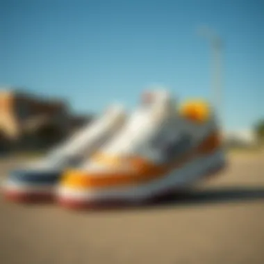 Comparison of Fila shoes with competitor brands