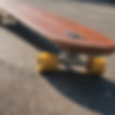 Materials used in skateboard construction