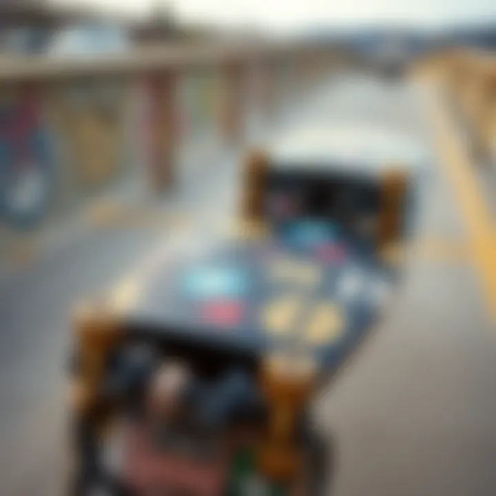 Iconic skateboard deck designs