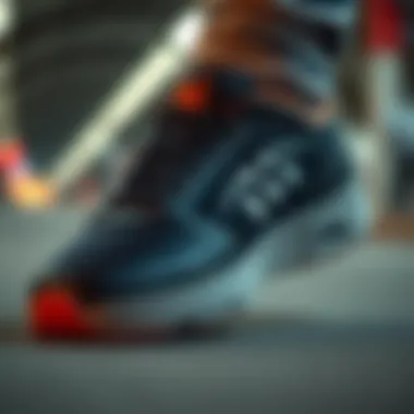 Innovative Skate Shoe Design Innovative skate shoe design showcasing cutting-edge materials