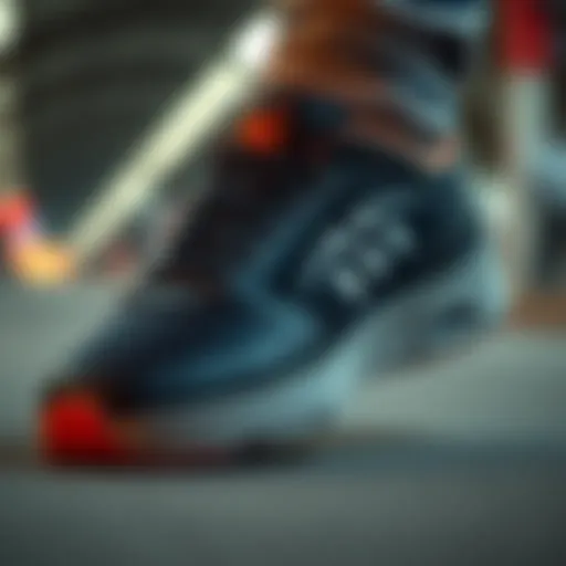 Innovative Skate Shoe Design Innovative skate shoe design showcasing cutting-edge materials