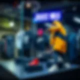 A Showcase of Urban Styles Juice WRLD clothing line display featuring unique urban styles