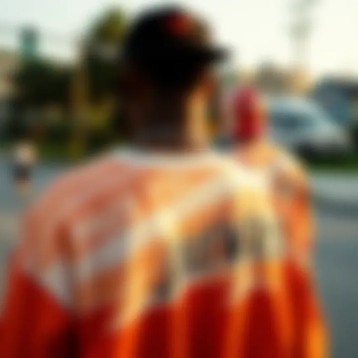 Skate Culture Apparel Inspired by Juice WRLD Juice WRLD-inspired skate culture apparel worn by enthusiasts