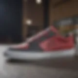 Lakai Telford shoe showcasing its unique design