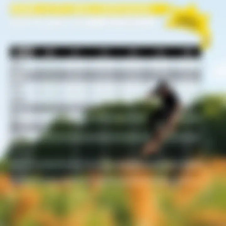 Riding Styles for Different Landyachtz Dinghy Sizes Comparison chart of riding styles suitable for different sizes of Landyachtz Dinghy