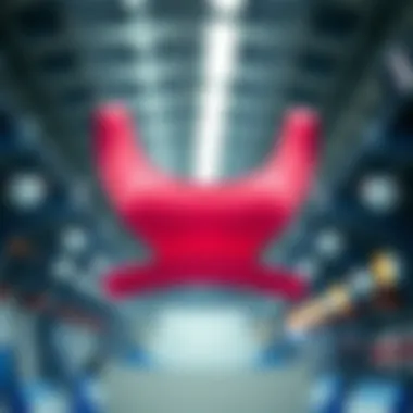 Sports-Specific Sports Bra Designs Illustration depicting different sports bras tailored for specific athletic activities