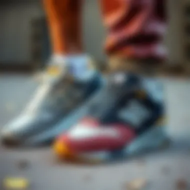 Comparison with Other Footwear Comparative analysis of New Balance 327 with another popular model