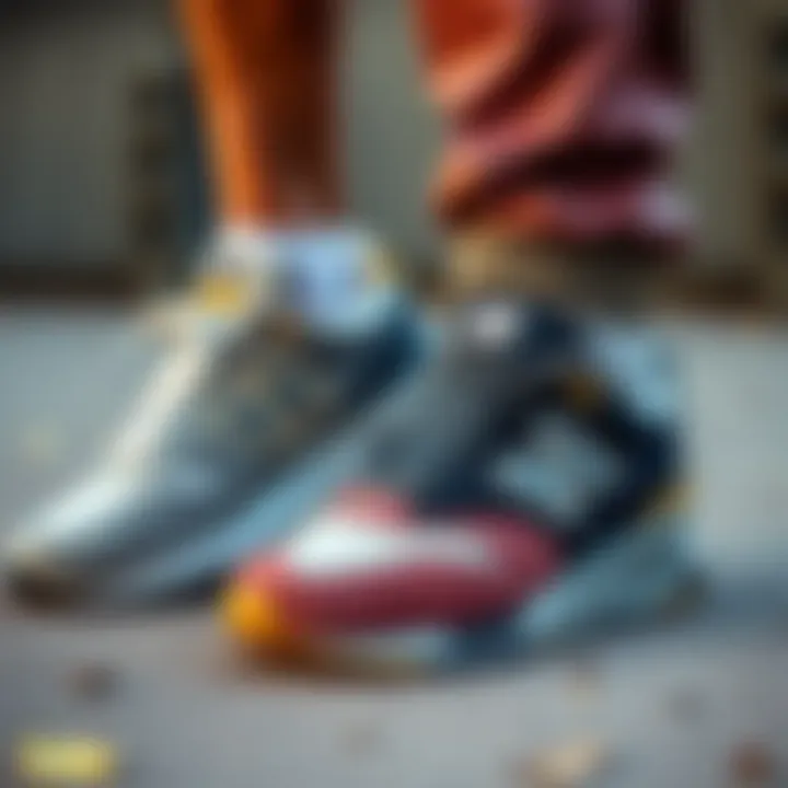 Comparison with Other Footwear Comparative analysis of New Balance 327 with another popular model