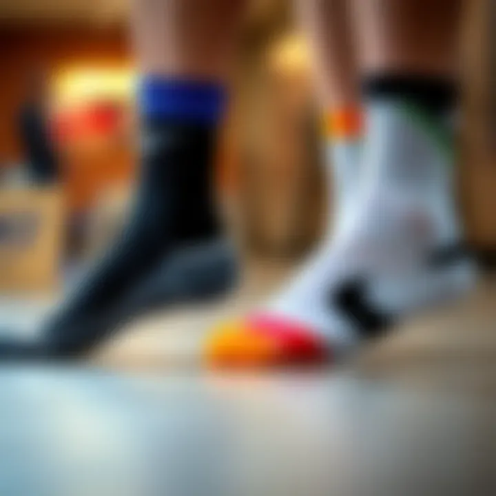 Nike vs Competitors: Dri-FIT Socks Comparison Comparison of Nike Everyday Dri-FIT socks with competitor socks