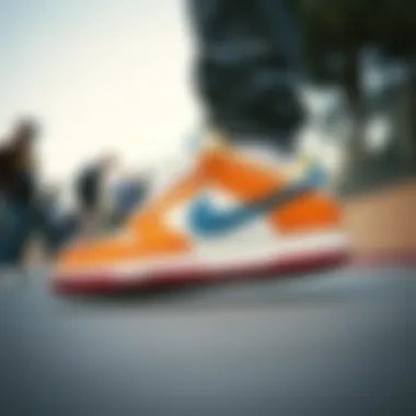 Cultural Impact in Streetwear Cultural impact of Nike SB Dunk Low Pro in streetwear