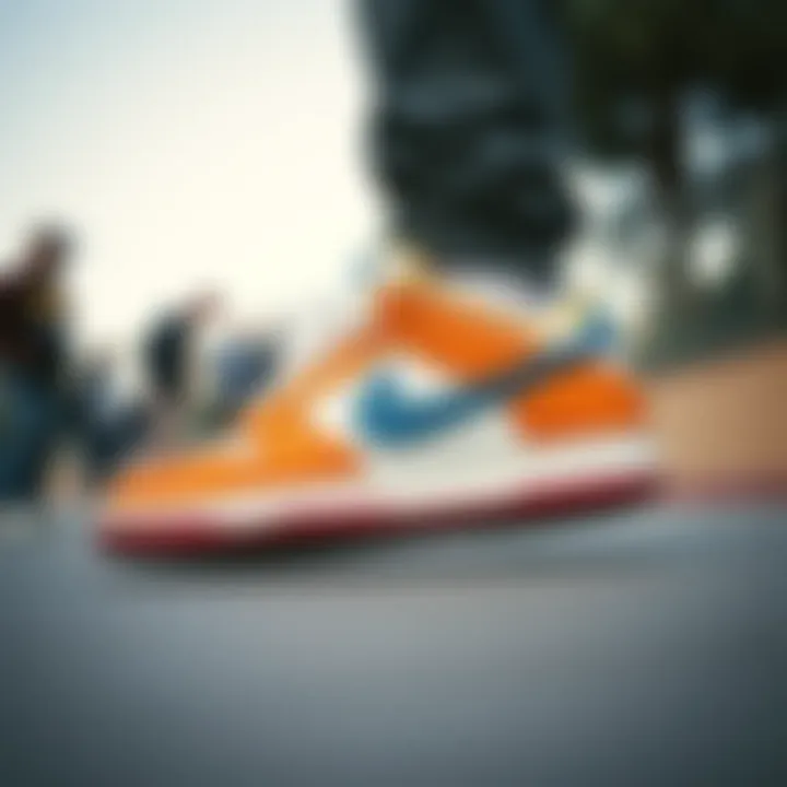 Cultural Impact in Streetwear Cultural impact of Nike SB Dunk Low Pro in streetwear