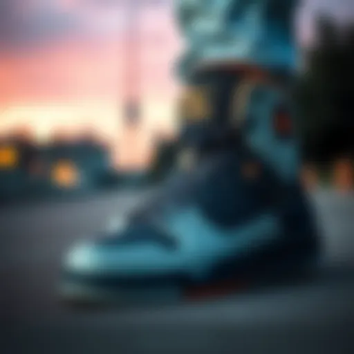 Innovative Design of Osiris D3 Shoes Osiris D3 shoes showcasing unique design features