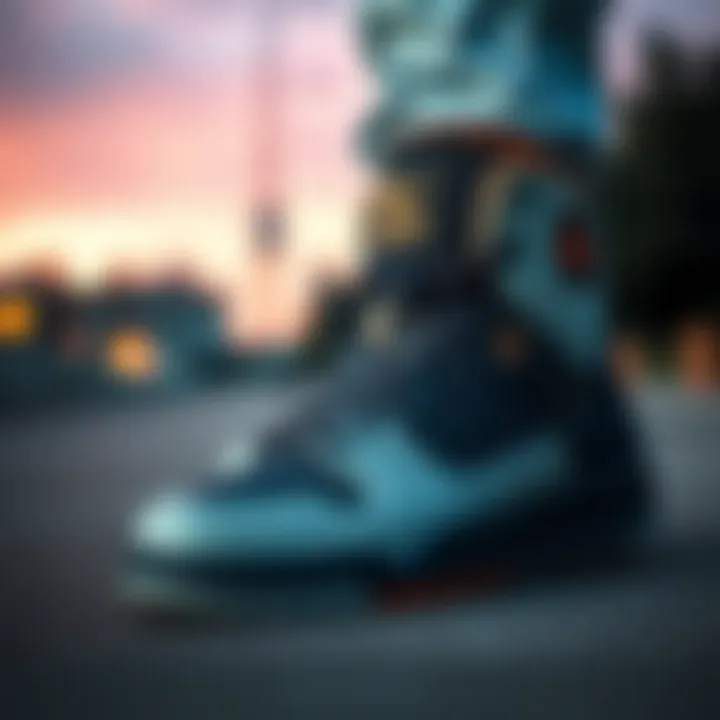 Innovative Design of Osiris D3 Shoes Osiris D3 shoes showcasing unique design features