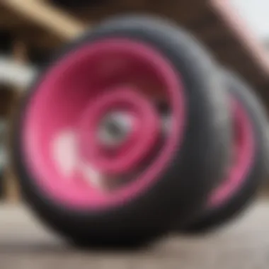 Comparison of Pink Spitfire Wheels against other wheel brands, highlighting unique features