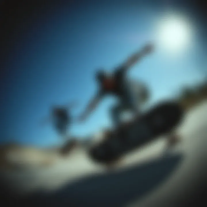 Plan B Skateboards in Action Plan B Skateboards in action