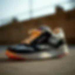Reebok Club 85 shoes showcasing their unique design
