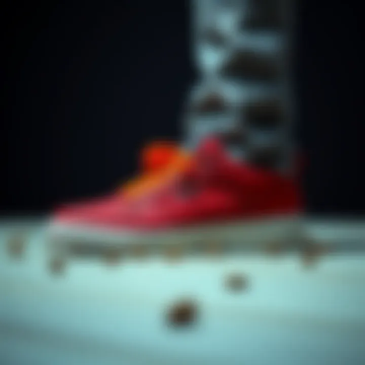 Sustainable Practices in Sheckler Shoes Representation of sustainable materials used in Sheckler shoes production