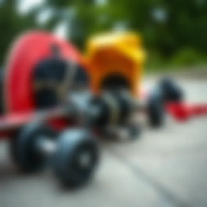 Enhancing Your Skating Experience with Accessories Collection of skateboard accessories and gear