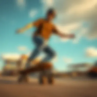 Smooth Ride Experience with Spitfire Classic Wheels Skater enjoying a smooth ride with Spitfire Classic Wheels