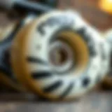 Design Features of Spitfire Classic Wheels Close-up of Spitfire Classic Wheels showcasing their design features