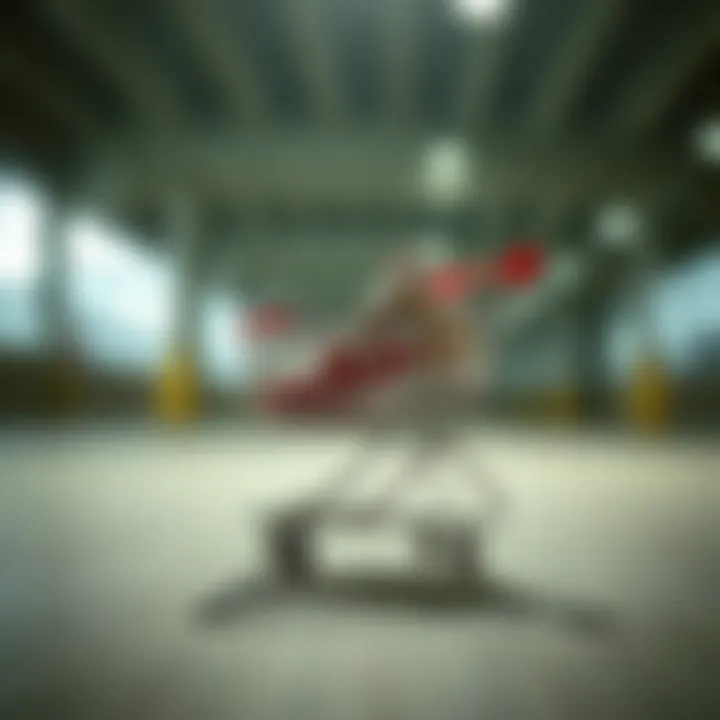 Enhancing Online Shopping for Supra Shoes Shopping cart symbolizing online purchase experience for Supra shoes